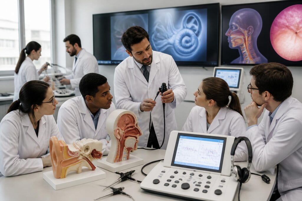 découvrez les avantages de la formation en santé auditive et orl proposée par l'uphf ent, alliant expertise, innovation et qualité pédagogique pour préparer efficacement aux métiers de la santé auditive.