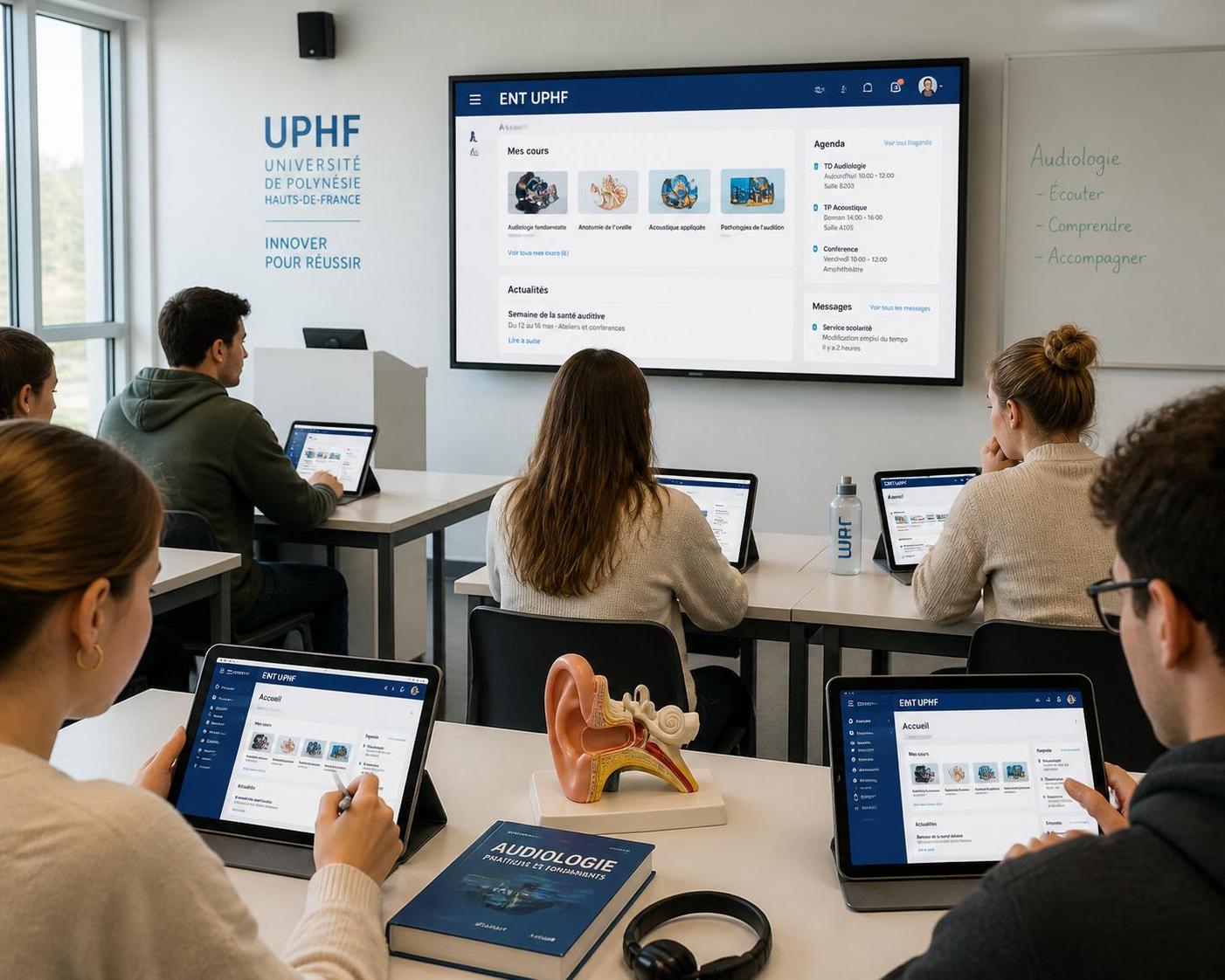 découvrez les avantages de la formation en santé auditive et orl proposée par l'uphf ent, alliant expertise, innovation et pratique pour préparer efficacement les professionnels de santé.