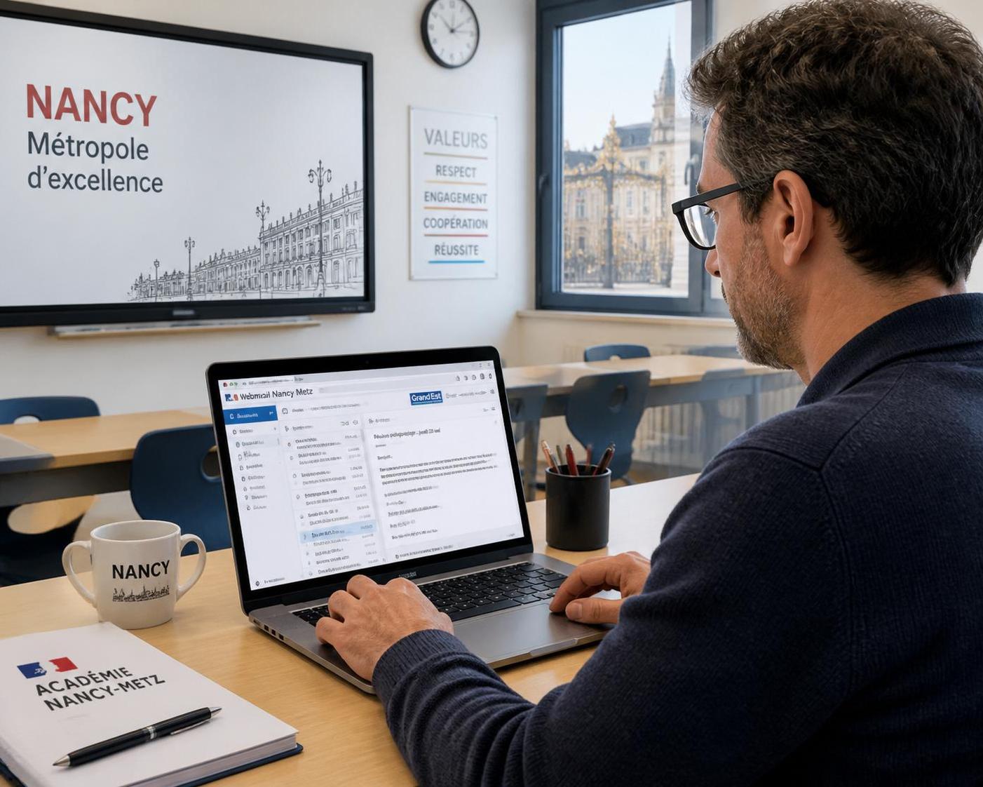 accédez facilement à votre messagerie professionnelle webmail nancy metz en quelques clics pour gérer vos emails rapidement et efficacement.