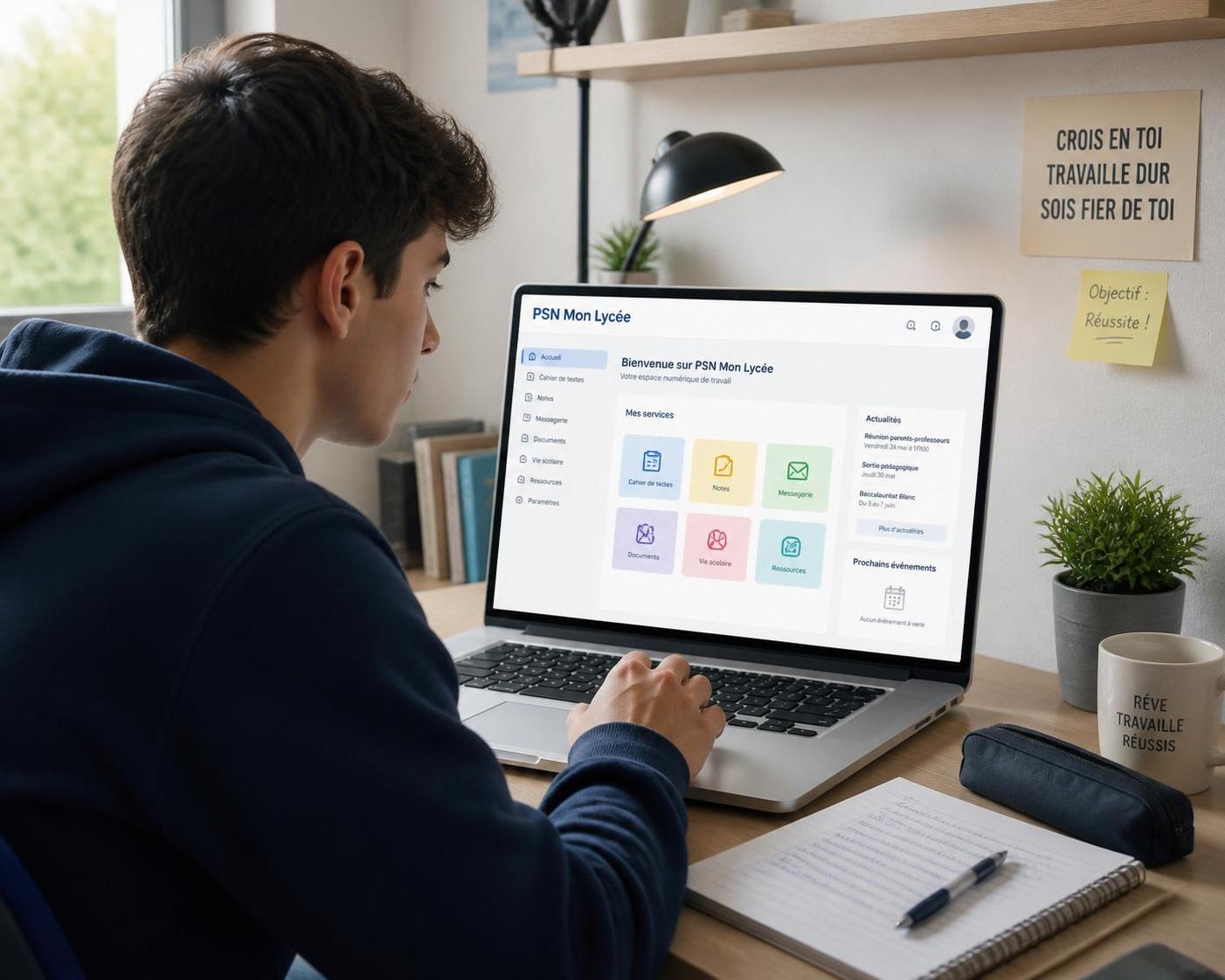 découvrez comment accéder facilement à votre espace personnel étudiant sur psn mon lycée. guide pratique pour se connecter rapidement et gérer vos informations scolaires.