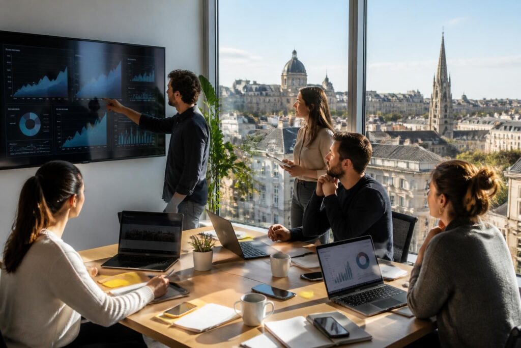 découvrez les services de l'agence digitale clickzou à montpellier pour optimiser votre visibilité en ligne, augmenter votre trafic web et développer votre présence sur les réseaux sociaux.