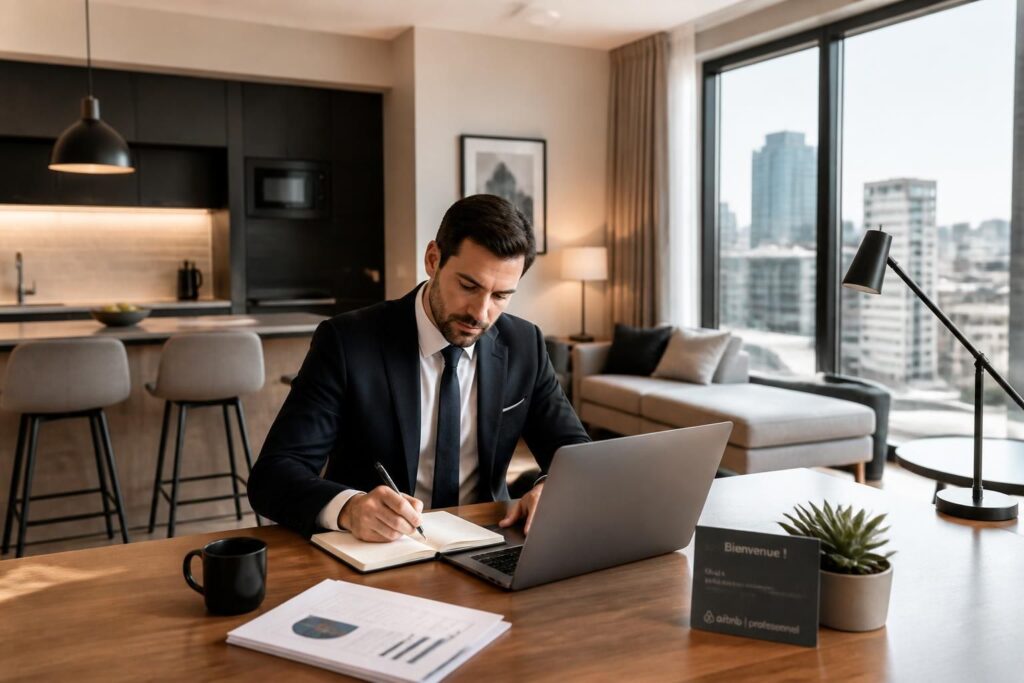 découvrez les avantages d'airbnb professionnel pour les entreprises en déplacement : flexibilité, confort, économies et solutions adaptées aux besoins des collaborateurs.