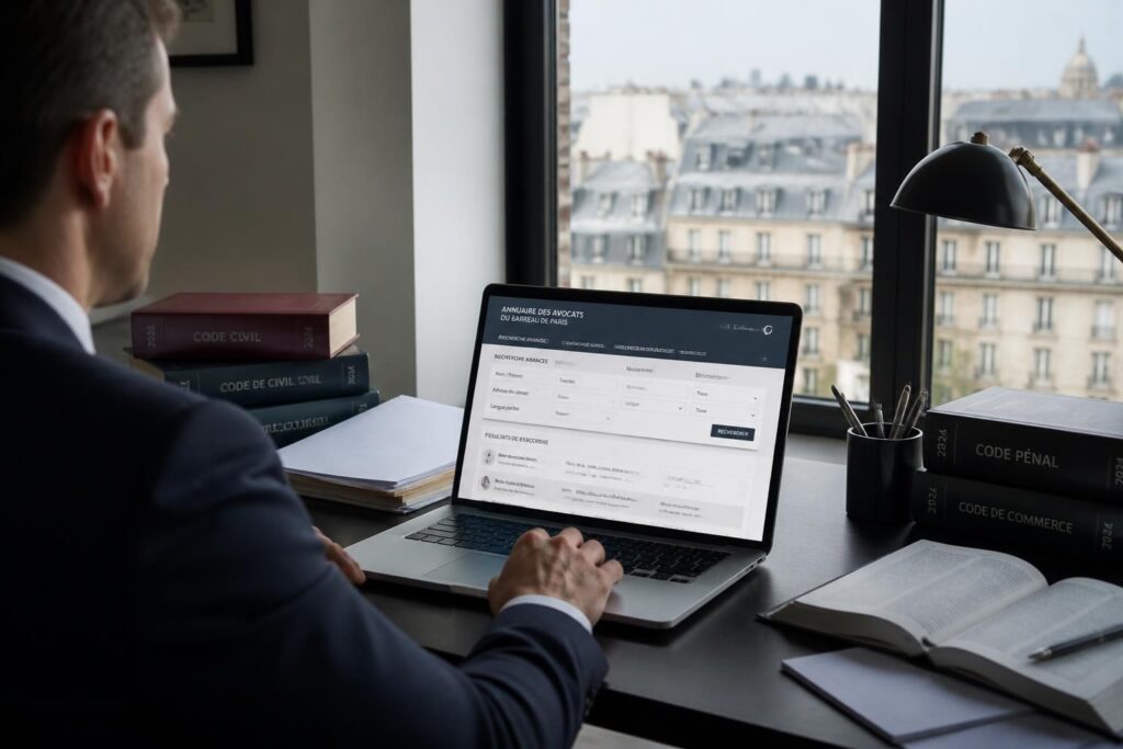 découvrez comment trouver rapidement un avocat spécialisé grâce à l'annuaire du barreau de paris. accédez facilement aux professionnels du droit adaptés à vos besoins.