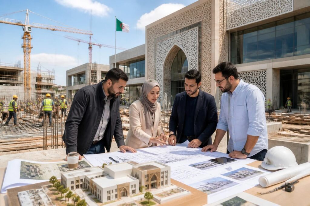 découvrez les tendances actuelles qui influencent le marché de la construction en algérie et le rôle clé des architectes dans cette évolution dynamique.