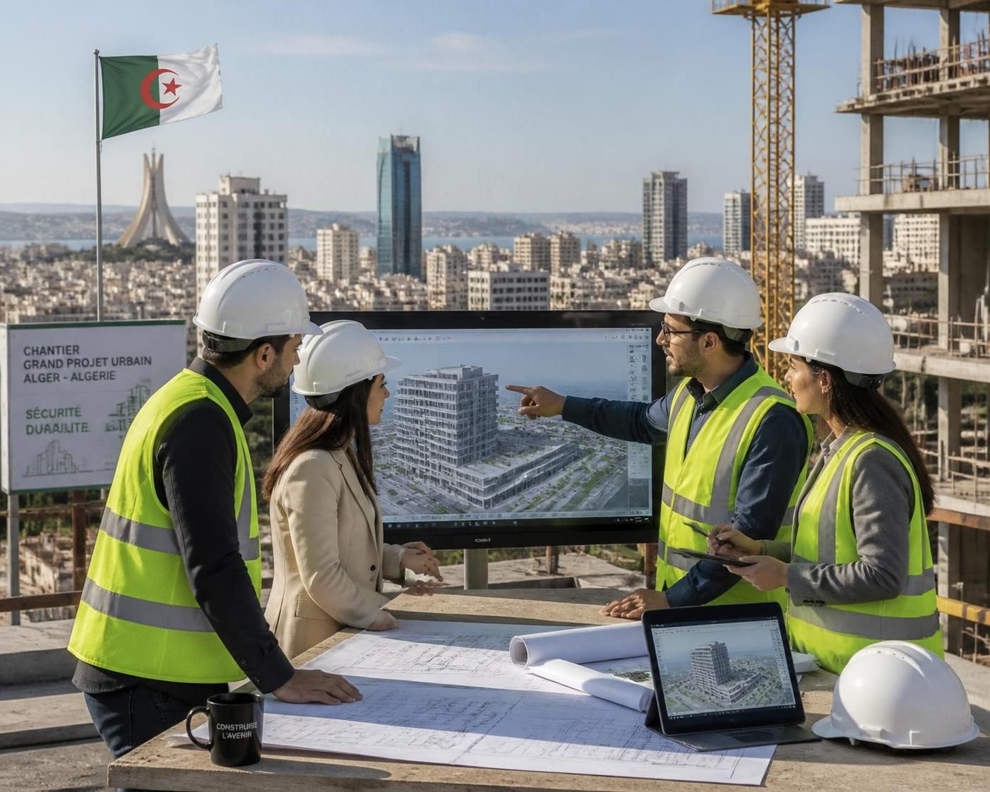 découvrez les tendances actuelles qui influencent le marché de la construction en algérie à travers le regard des architectes locaux, entre innovations, défis et opportunités.