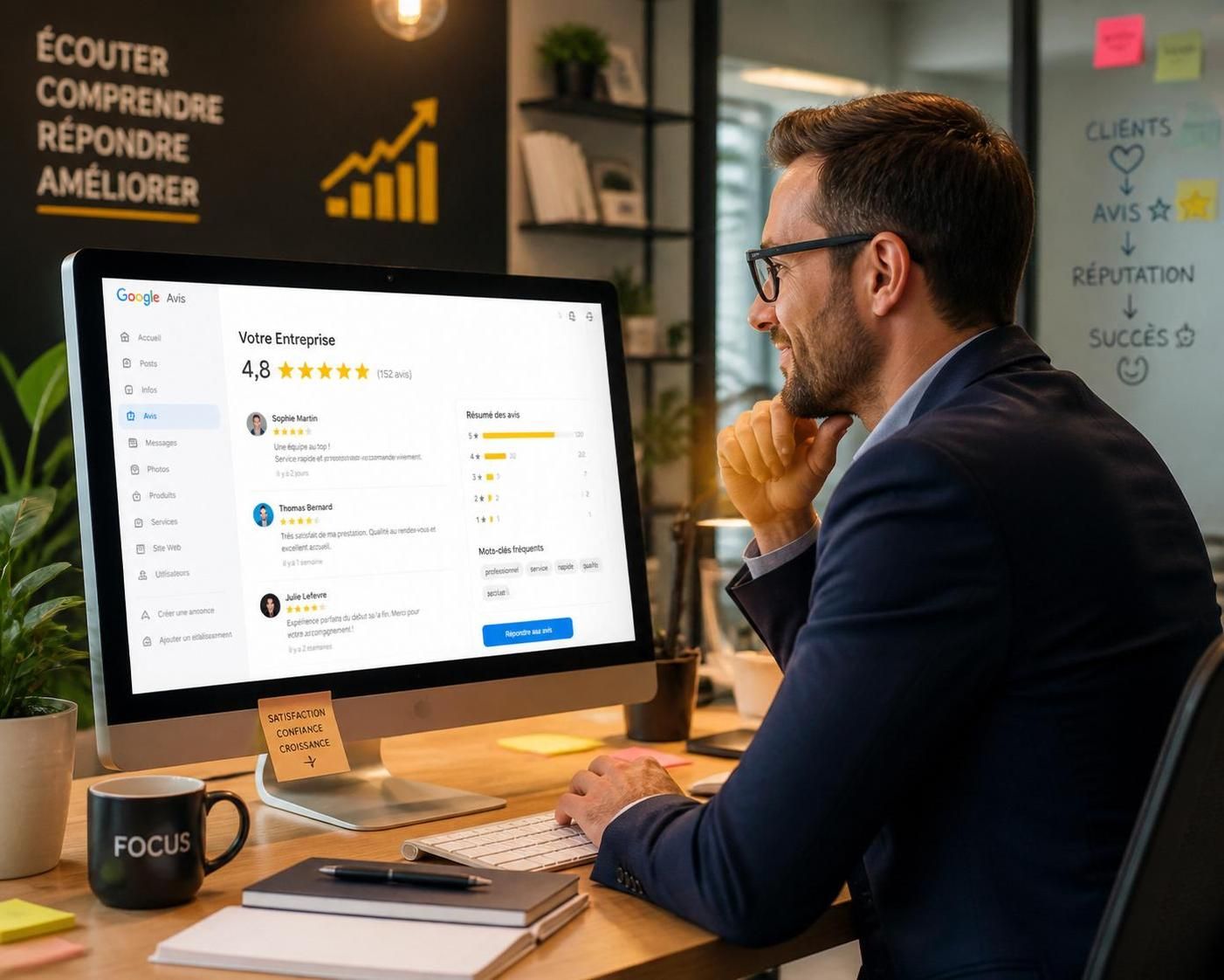 découvrez comment les avis google impactent votre réputation professionnelle et pourquoi ils sont essentiels pour renforcer votre image en ligne.