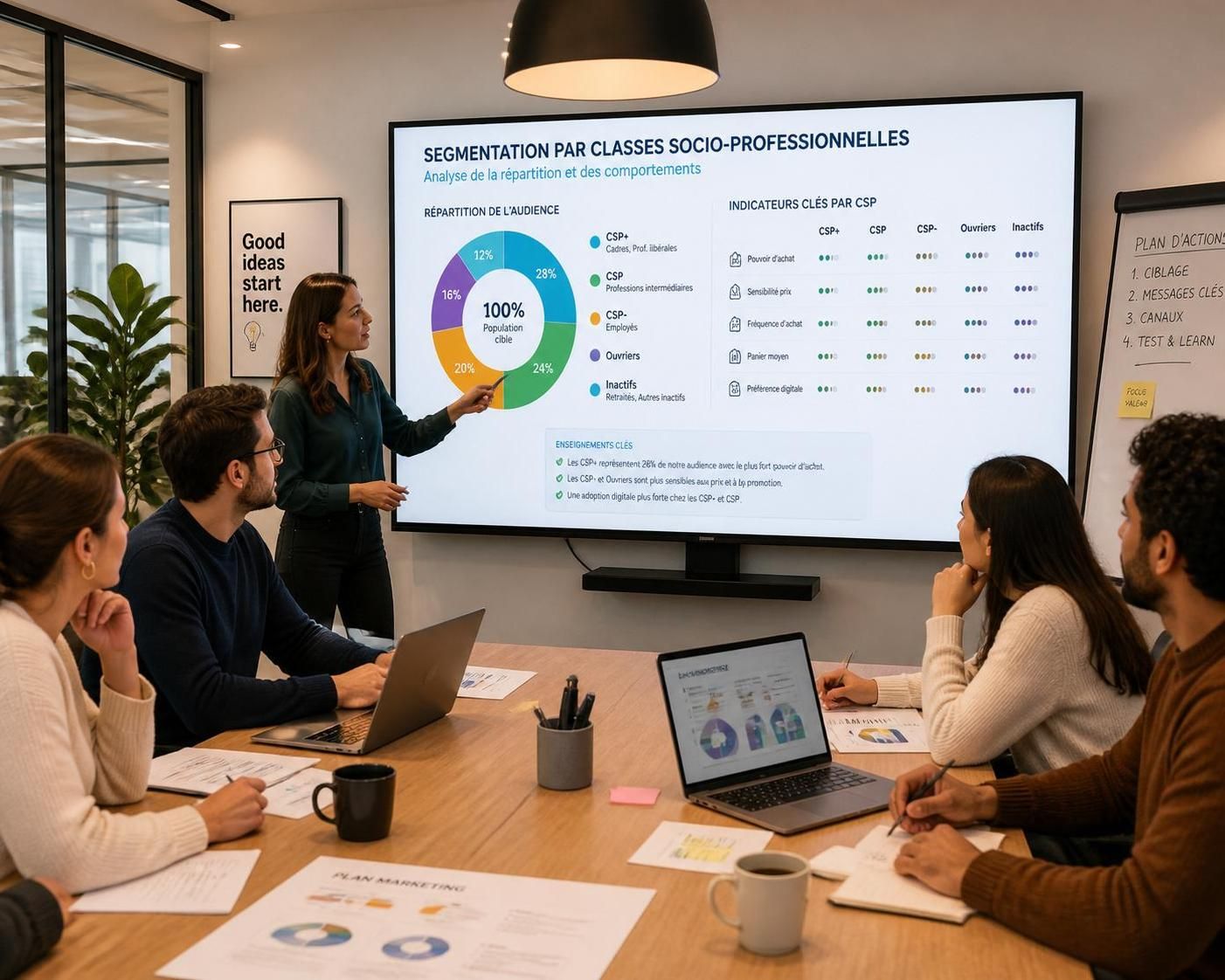 découvrez comment la classification sociale csp impacte vos stratégies marketing et améliore l’efficacité de vos campagnes en ciblant précisément vos audiences.