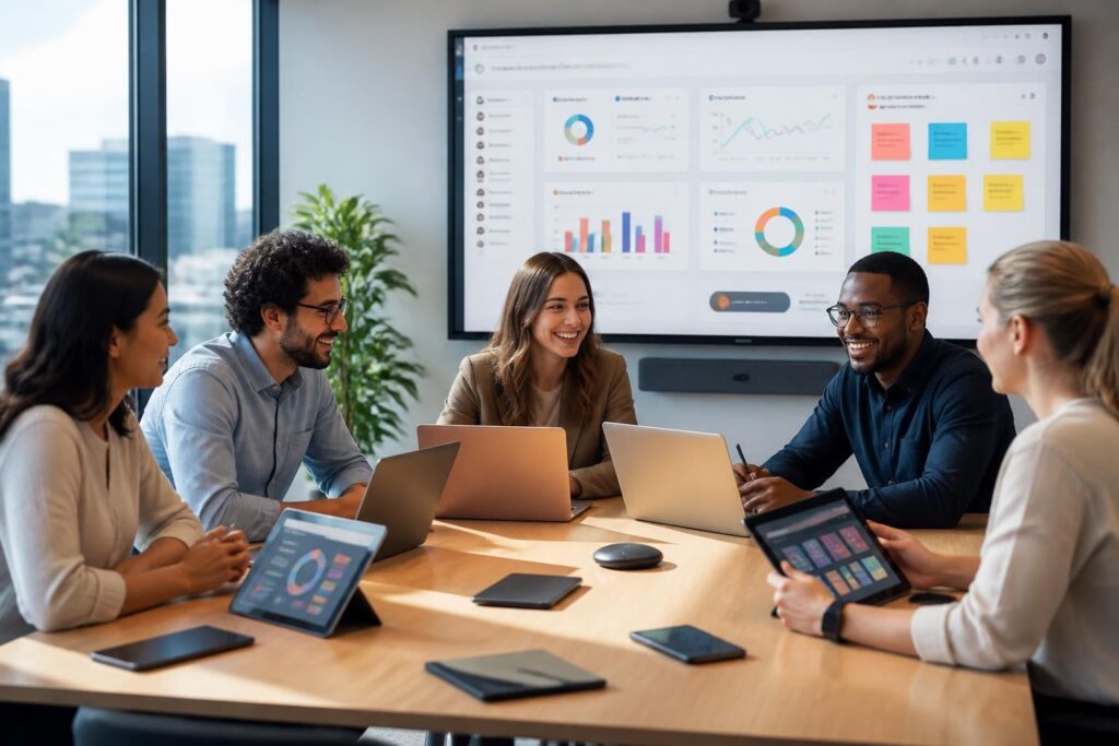 découvrez pourquoi clickup séduit de plus en plus les équipes agiles en entreprise grâce à ses fonctionnalités collaboratives et sa gestion de projets performante.