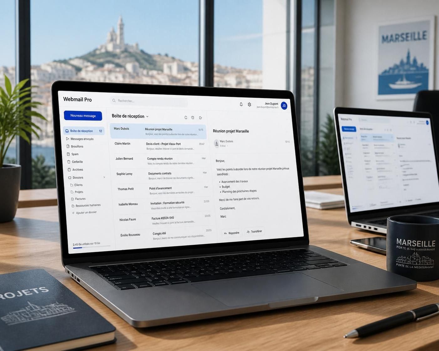 découvrez comment choisir le meilleur webmail professionnel à aix marseille pour optimiser votre communication et votre productivité en entreprise.