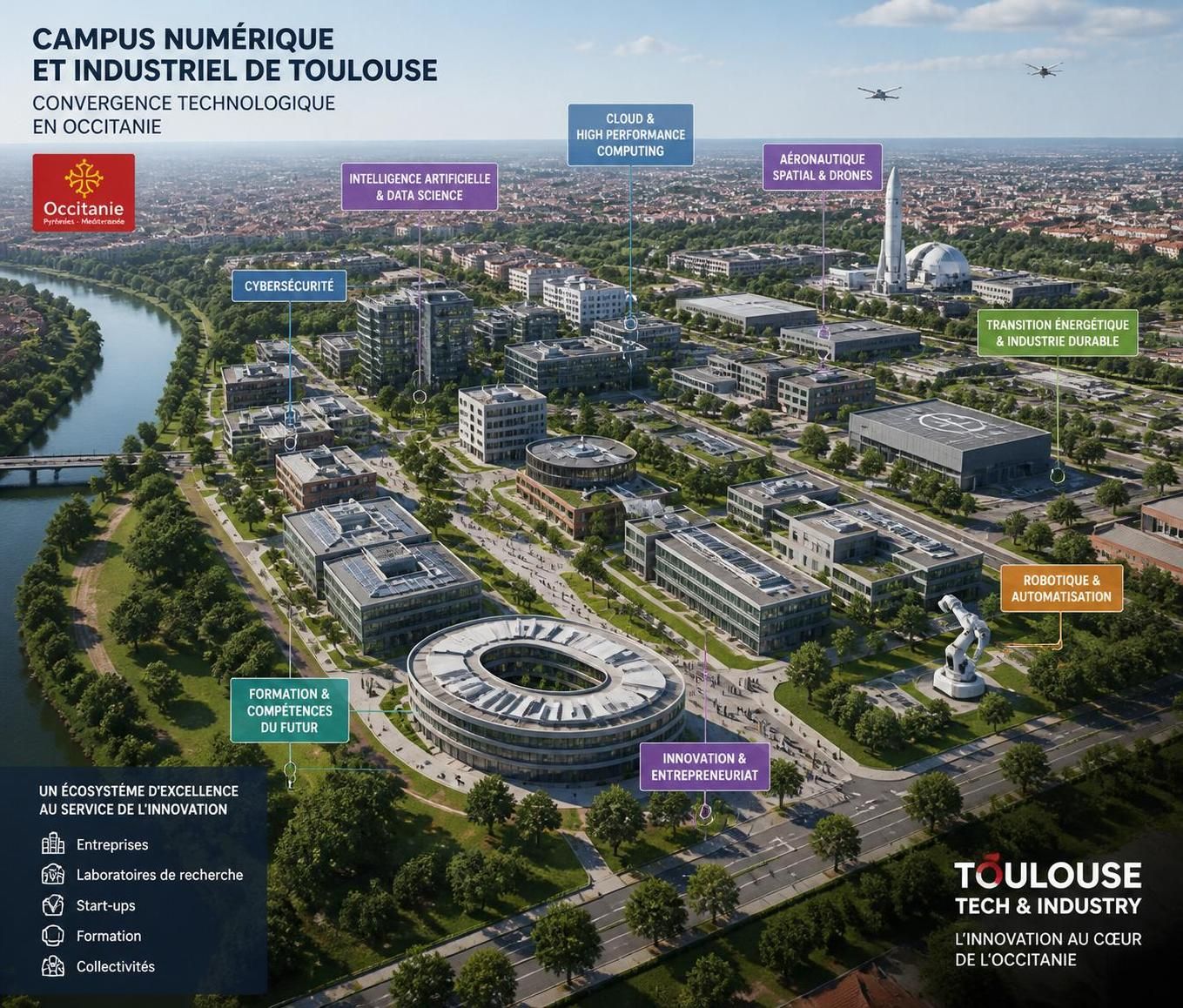 découvrez comment la convergence à toulouse influence le dynamisme économique de la région, en analysant ses effets sur l'innovation, l'emploi et les entreprises locales.