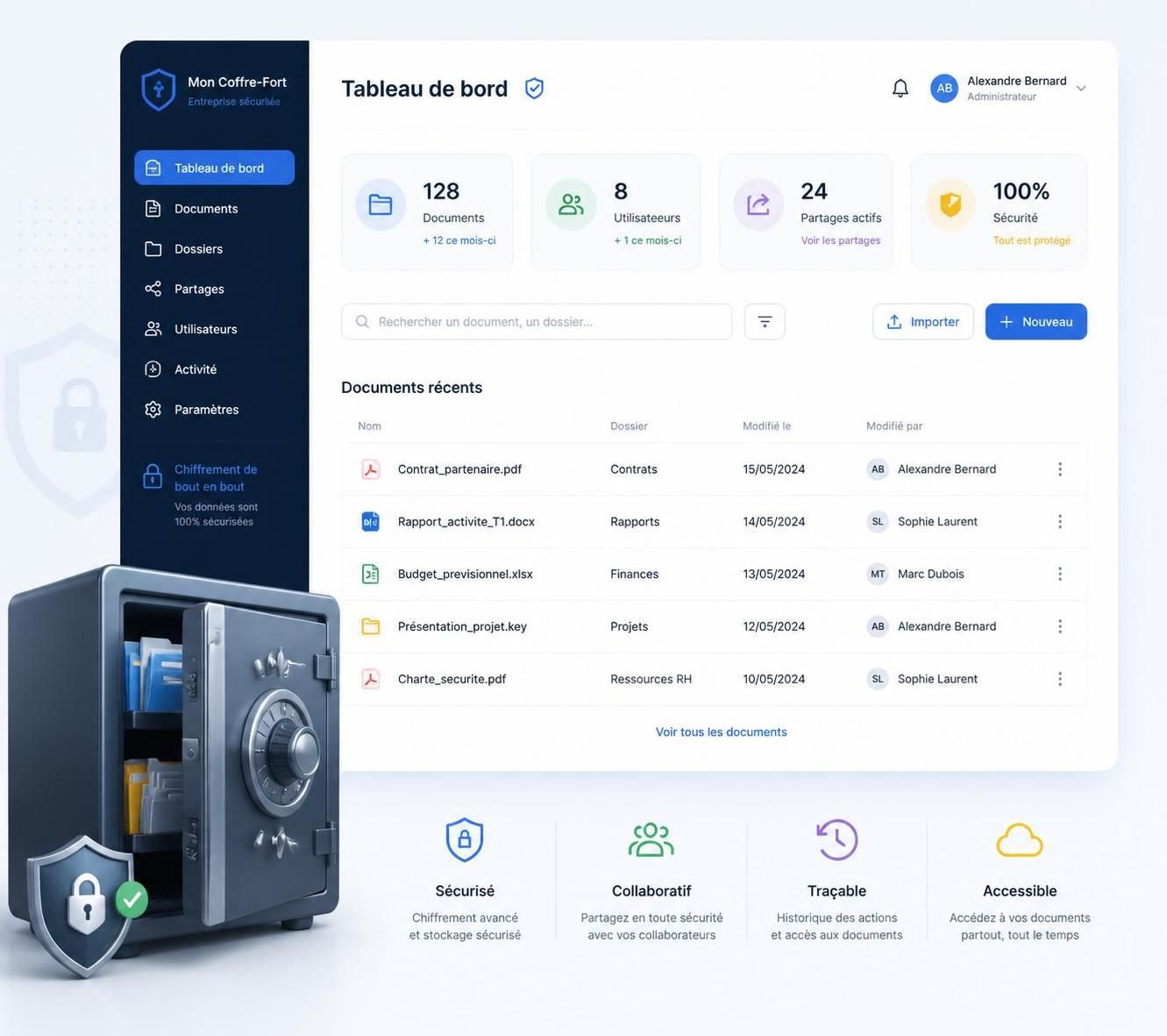 découvrez comment digiposte révolutionne la gestion documentaire en entreprise grâce à ses solutions innovantes, sécurisées et faciles à utiliser.
