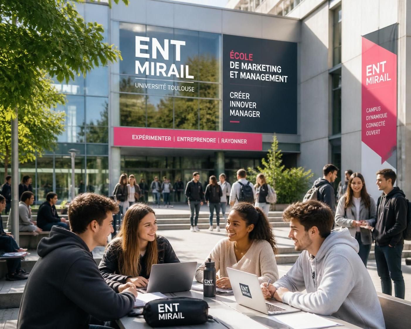 découvrez les formations en marketing et management proposées par l'ent mirail à toulouse pour choisir le cursus qui correspond le mieux à vos ambitions professionnelles.