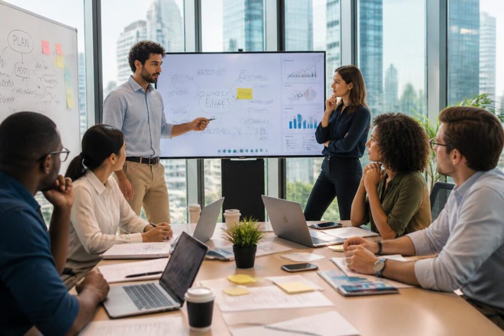 découvrez les compétences essentielles pour réussir en entrepreneuriat dans un marché compétitif : leadership, innovation, gestion efficace et adaptabilité.