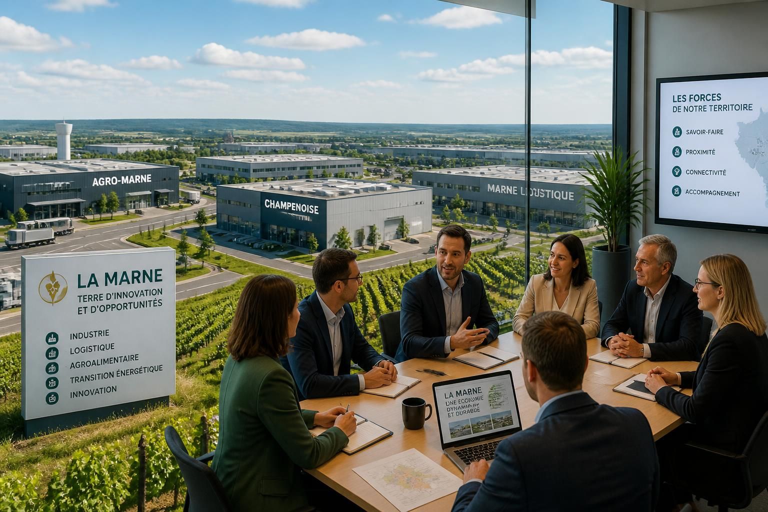 découvrez comment les entreprises en marne bénéficient d'atouts uniques pour stimuler leur développement local et renforcer leur croissance économique.