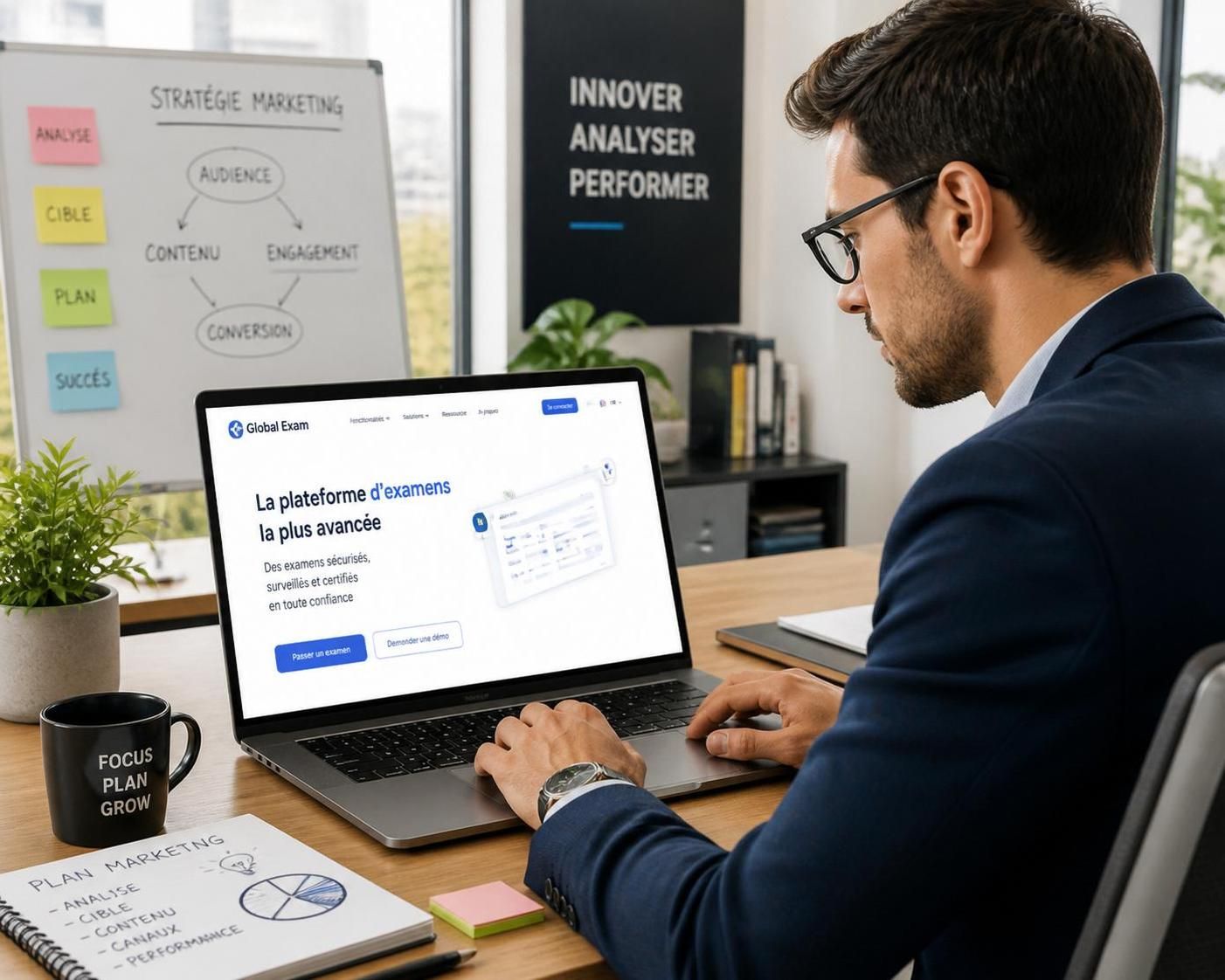 découvrez pourquoi la certification global exam séduit de plus en plus les professionnels du marketing, en renforçant leurs compétences linguistiques et en boostant leur carrière.
