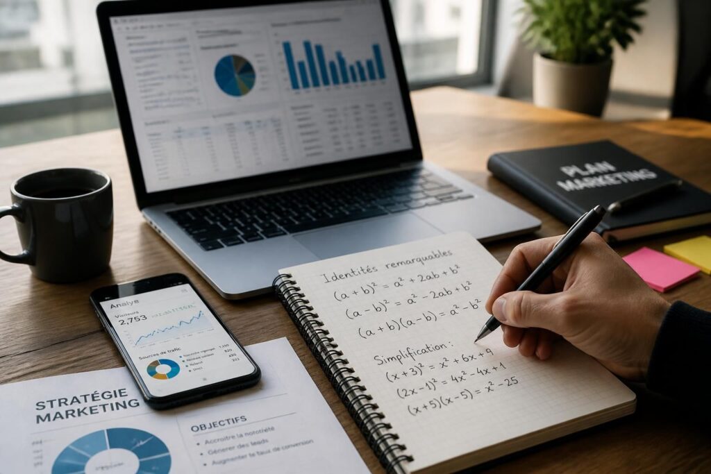 découvrez comment maîtriser les identités remarquables pour simplifier vos calculs en marketing et optimiser vos analyses de données.
