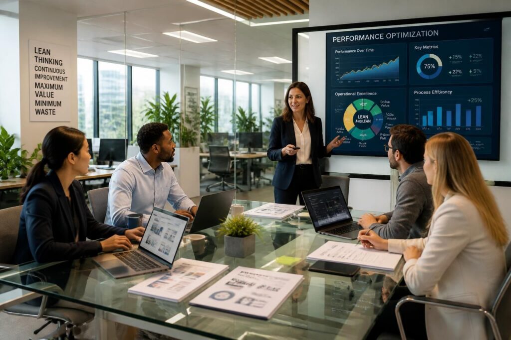 découvrez lean and lean, une méthode innovante pour optimiser la performance de votre entreprise grâce à des processus fluides et une gestion efficace.