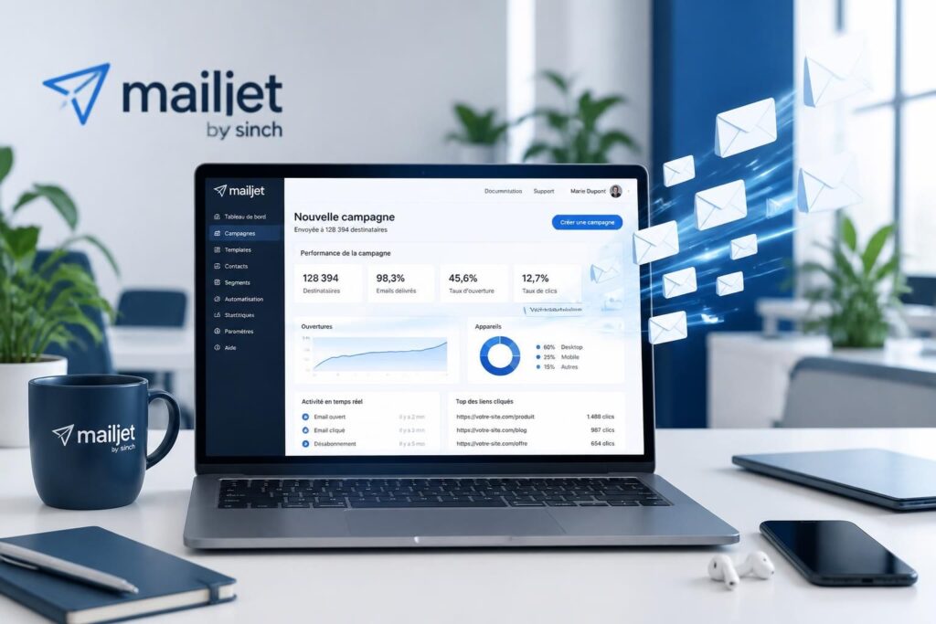 découvrez comment mailjet peut optimiser vos campagnes email marketing grâce à ses fonctionnalités performantes et faciles à utiliser, pour un engagement client maximisé.