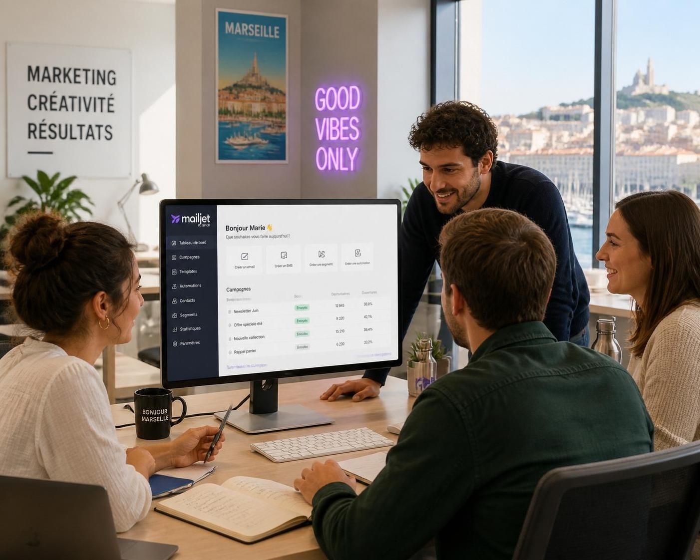 découvrez comment mailjet peut optimiser vos campagnes d'email marketing grâce à ses fonctionnalités avancées et sa facilité d'utilisation pour booster votre communication efficacement.