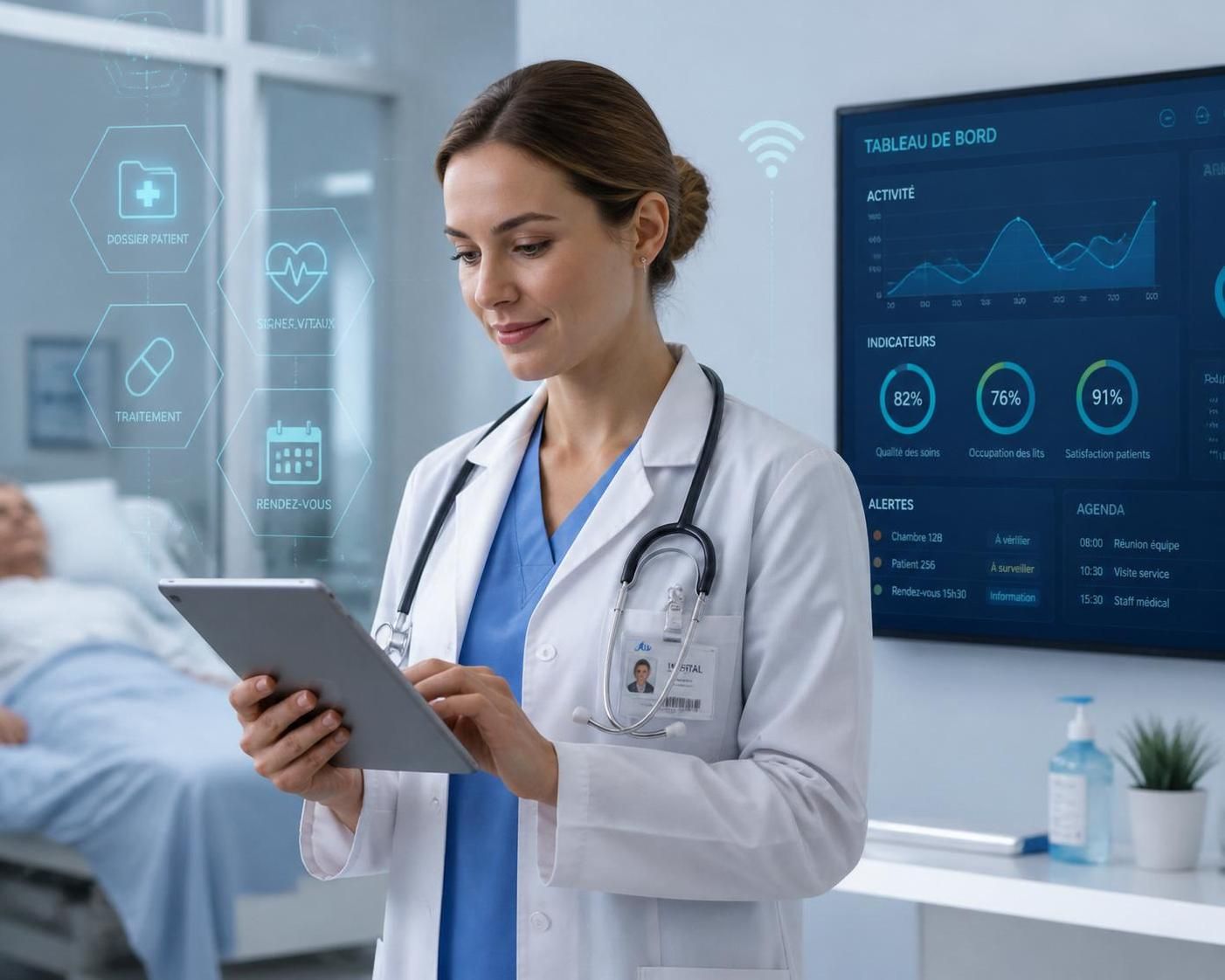 découvrez les enjeux majeurs de la digitalisation du secteur santé pour les professionnels, et comment obat transforme leurs pratiques pour une meilleure prise en charge des patients.