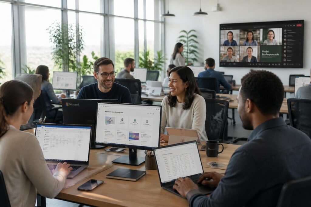 découvrez comment office 365 peut améliorer la productivité de votre entreprise grâce à ses outils collaboratifs, sa flexibilité et ses fonctionnalités innovantes.