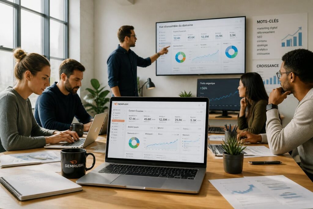 découvrez pourquoi semrush est devenu l'outil incontournable du marketing digital, grâce à ses fonctionnalités avancées pour l'analyse seo, la gestion des campagnes et l'optimisation des performances en ligne.