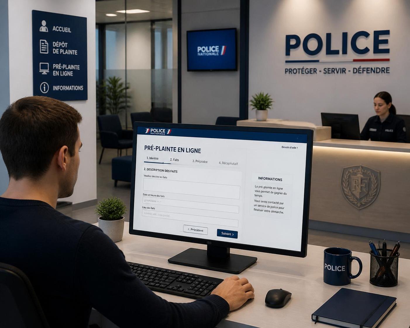 découvrez comment la pré-plainte en ligne peut faciliter et accélérer la procédure judiciaire en simplifiant les démarches initiales.