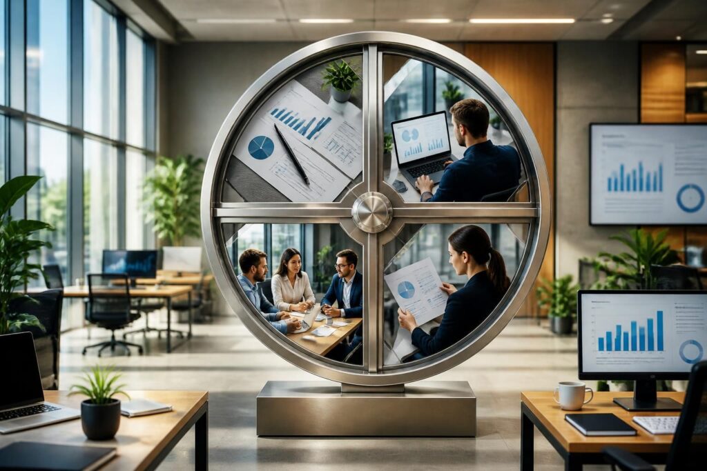 découvrez comment la roue de deming, ce cercle vertueux, optimise la gestion en entreprise en favorisant l'amélioration continue et la performance durable.