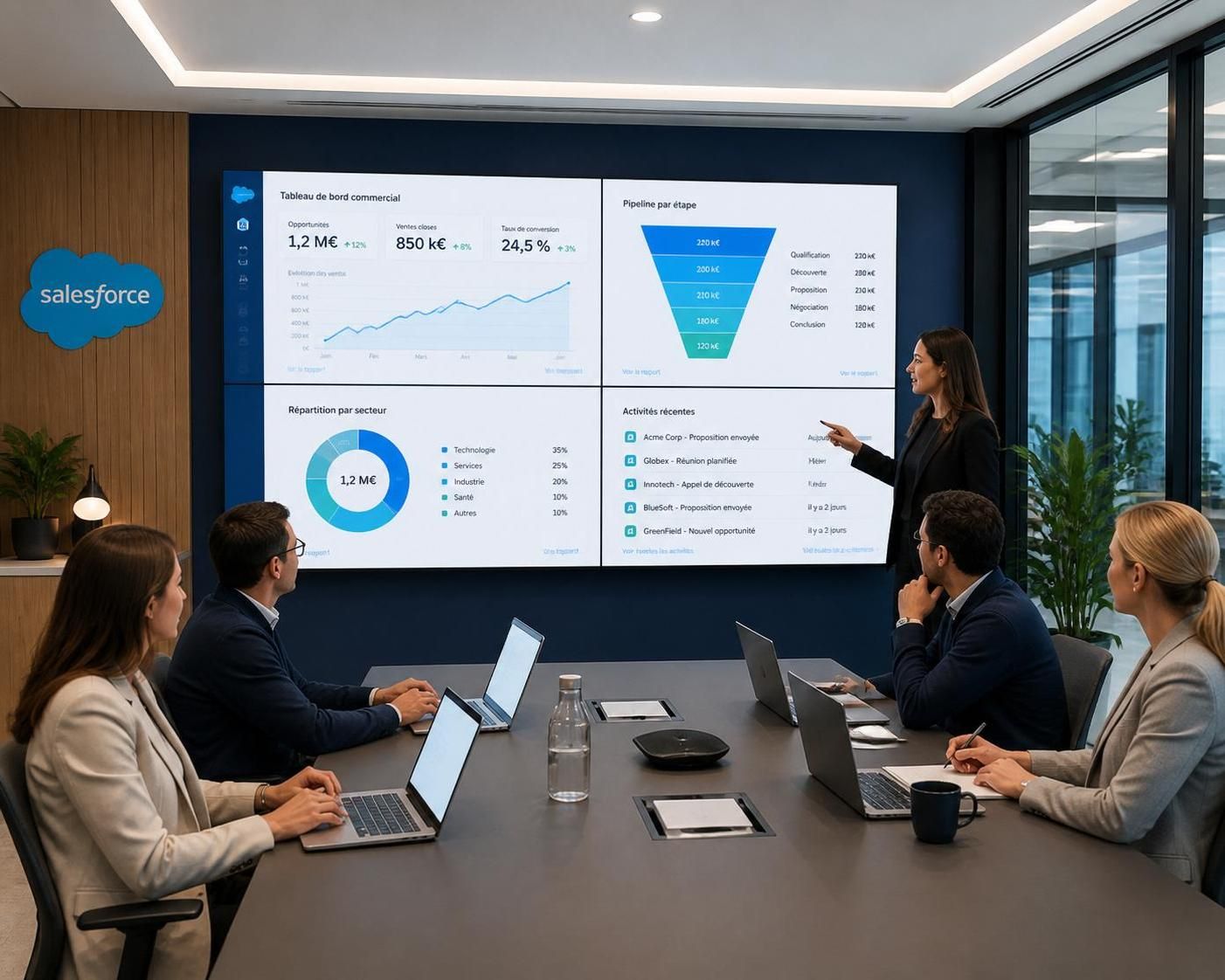 découvrez comment salesforce révolutionne la gestion commerciale en entreprise grâce à ses fonctionnalités innovantes, améliorant la productivité, la relation client et la prise de décision.