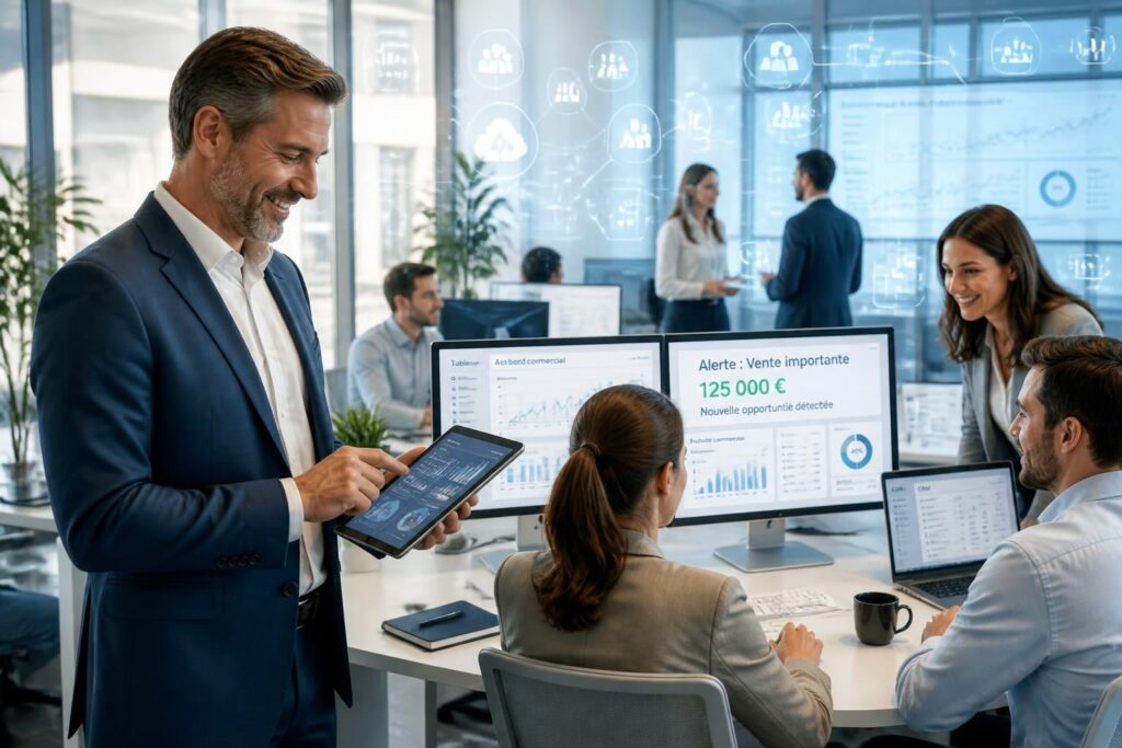 découvrez comment salesforce révolutionne la gestion commerciale en entreprise grâce à ses fonctionnalités innovantes, améliorant la productivité et le suivi client.