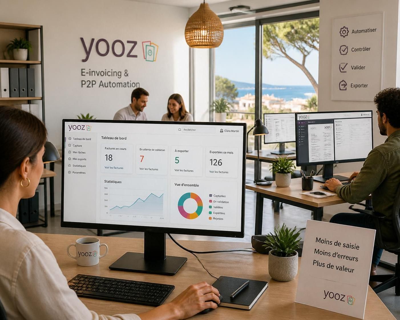 découvrez comment yooz révolutionne la gestion automatisée des factures en entreprise grâce à ses solutions innovantes, simplifiant les processus et optimisant la productivité.