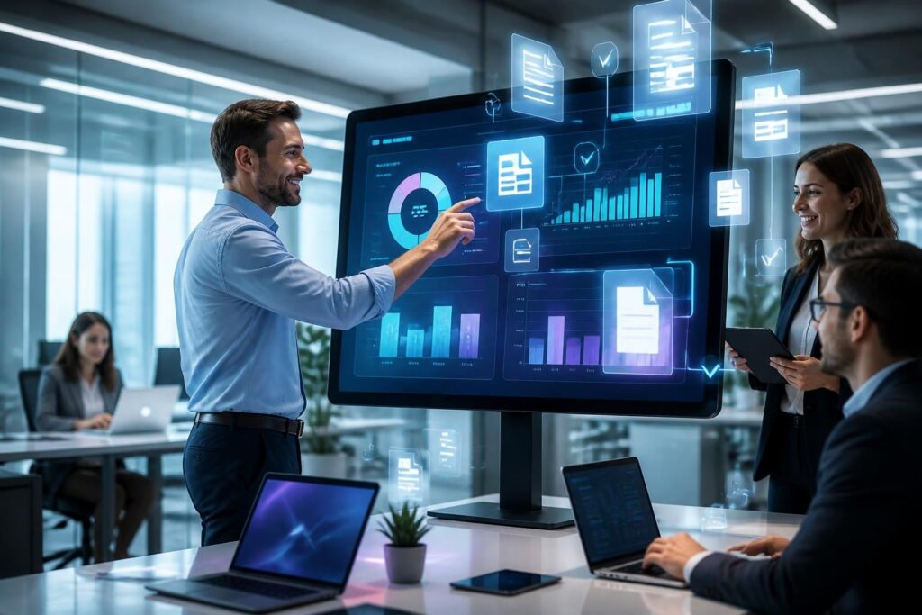 découvrez comment yooz transforme la gestion automatisée des factures en entreprise grâce à sa solution innovante, simplifiant les processus et améliorant l'efficacité comptable.