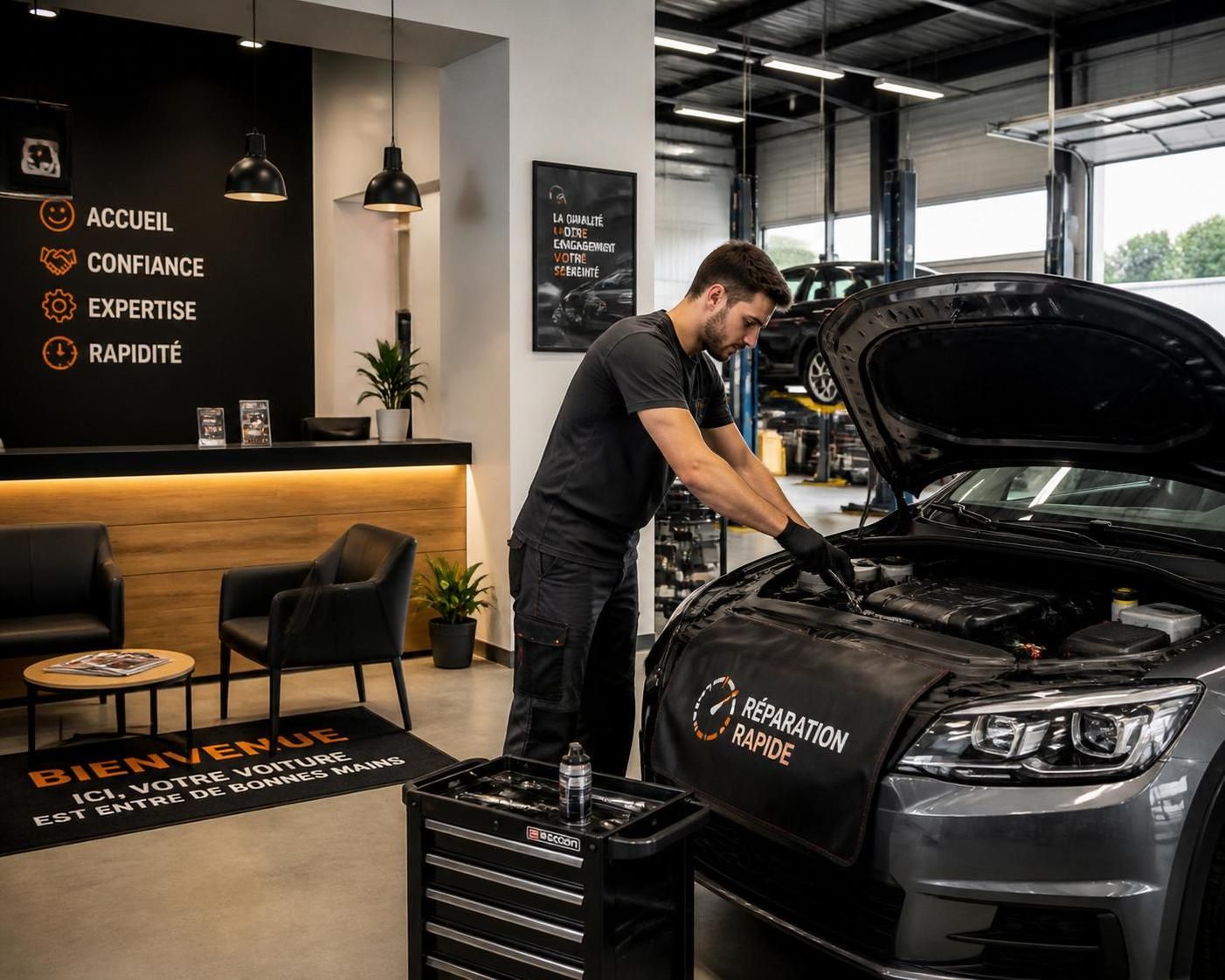 découvrez les garanties offertes par l'atelier auto service rapide sarl pour vos réparations express, alliant rapidité et qualité pour votre tranquillité d'esprit.