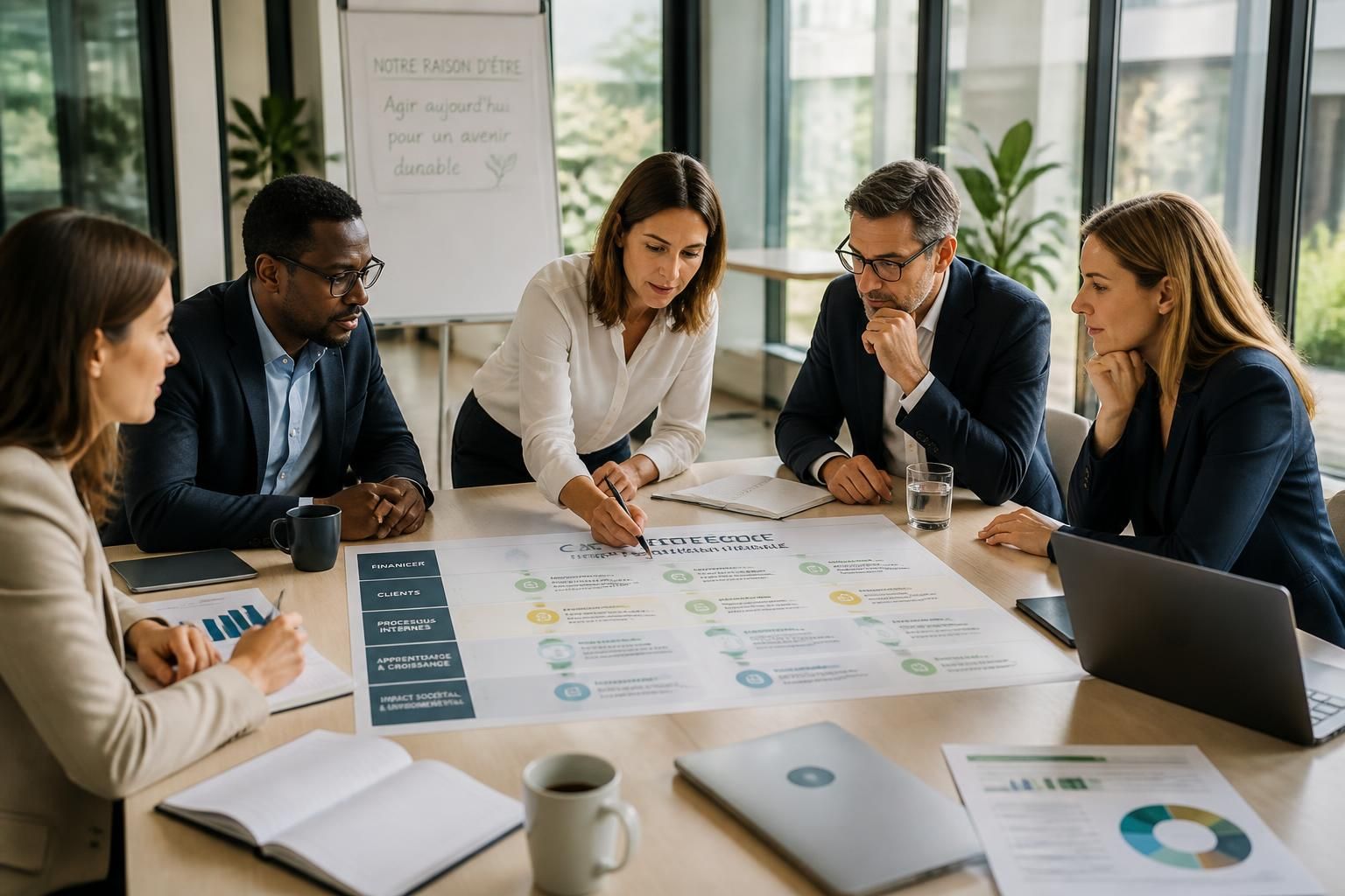 découvrez comment aligner efficacement votre management avec une performance durable grâce à notre guide complet sur la stratégie d'entreprise.