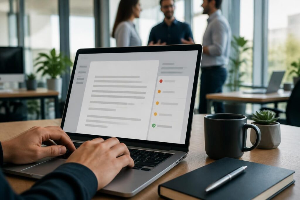 découvrez comment choisir le meilleur correcteur d'orthographe pour éviter les fautes en entreprise et améliorer la qualité de vos communications professionnelles.