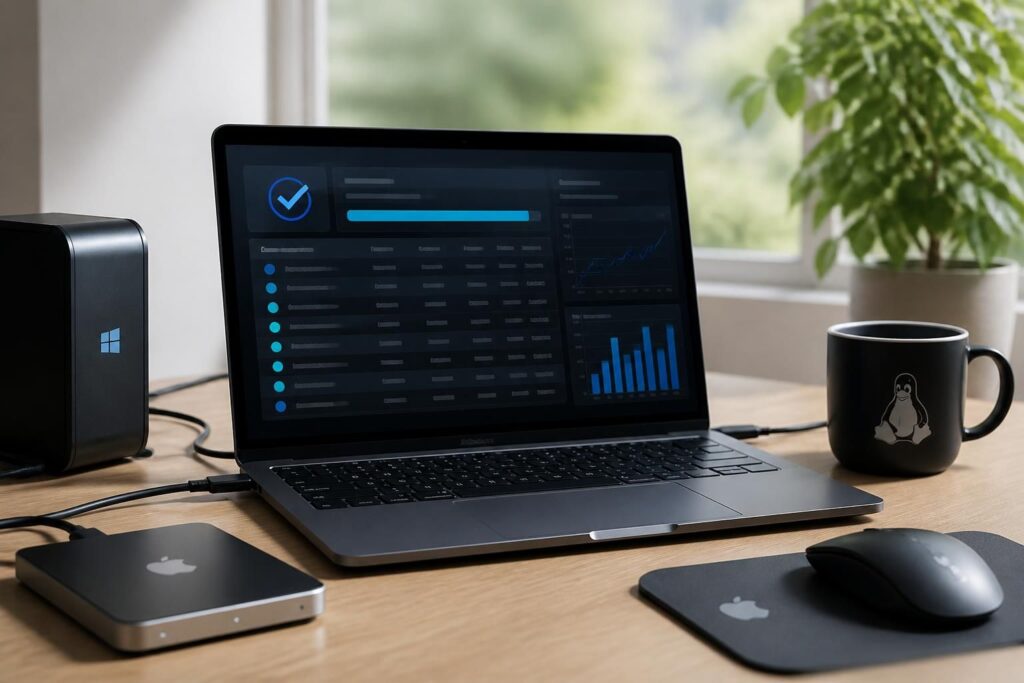 téléchargez crystal disk info pour diagnostiquer facilement l'état de vos disques durs sur pc, mac et linux. suivez les performances et prévenez les pannes grâce à cet outil gratuit et fiable.