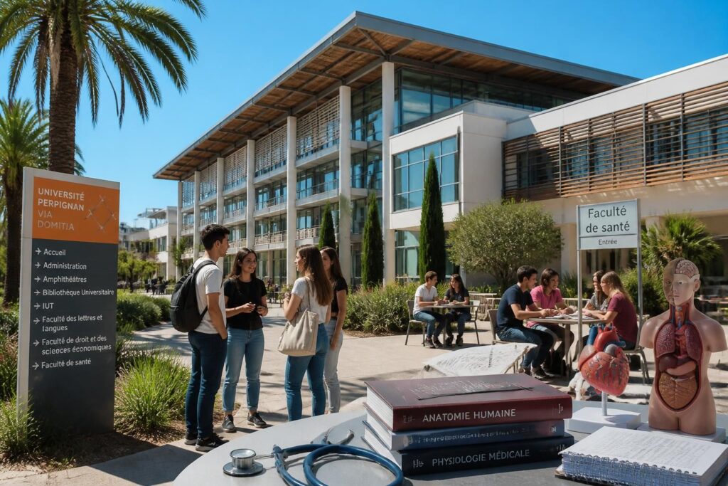 découvrez les formations en santé proposées par l'université perpignan via domitia (ent upvd) pour préparer votre avenir dans le domaine médical et paramédical.