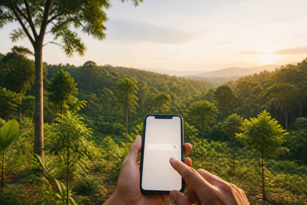 découvrez comment ecosia, le moteur de recherche écologique, finance la reforestation mondiale grâce à ses revenus publicitaires et contribue à la protection de la planète.