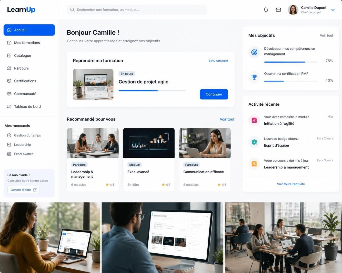 découvrez educhorus, la plateforme innovante qui révolutionne la formation en entreprise en offrant des solutions personnalisées, interactives et efficaces pour le développement des compétences.