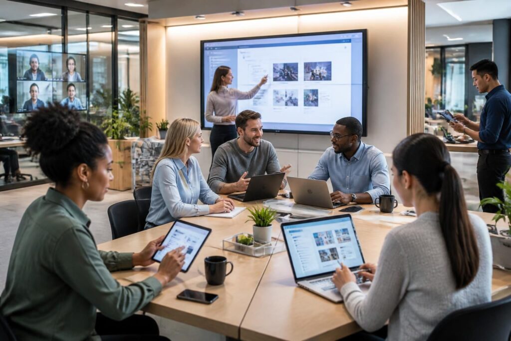 educhorus : découvrez la plateforme innovante qui transforme la formation en entreprise grâce à des solutions interactives et personnalisées pour maximiser l'engagement et l'efficacité.