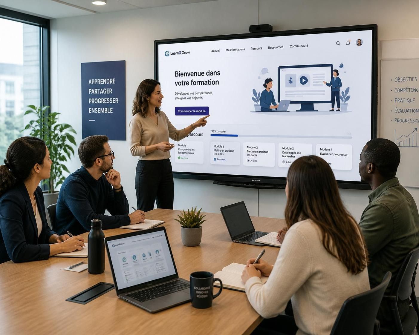 découvrez comment ent cesi révolutionne la formation professionnelle en entreprise en alliant innovation et efficacité pour développer les compétences des collaborateurs.