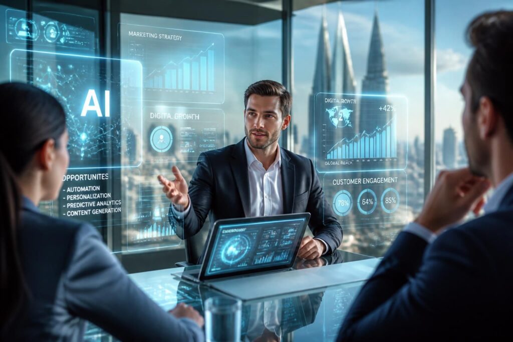 découvrez comment midjourney révolutionne le marketing digital et quelles opportunités cette technologie offre aux professionnels pour optimiser leurs stratégies et créer des contenus innovants.