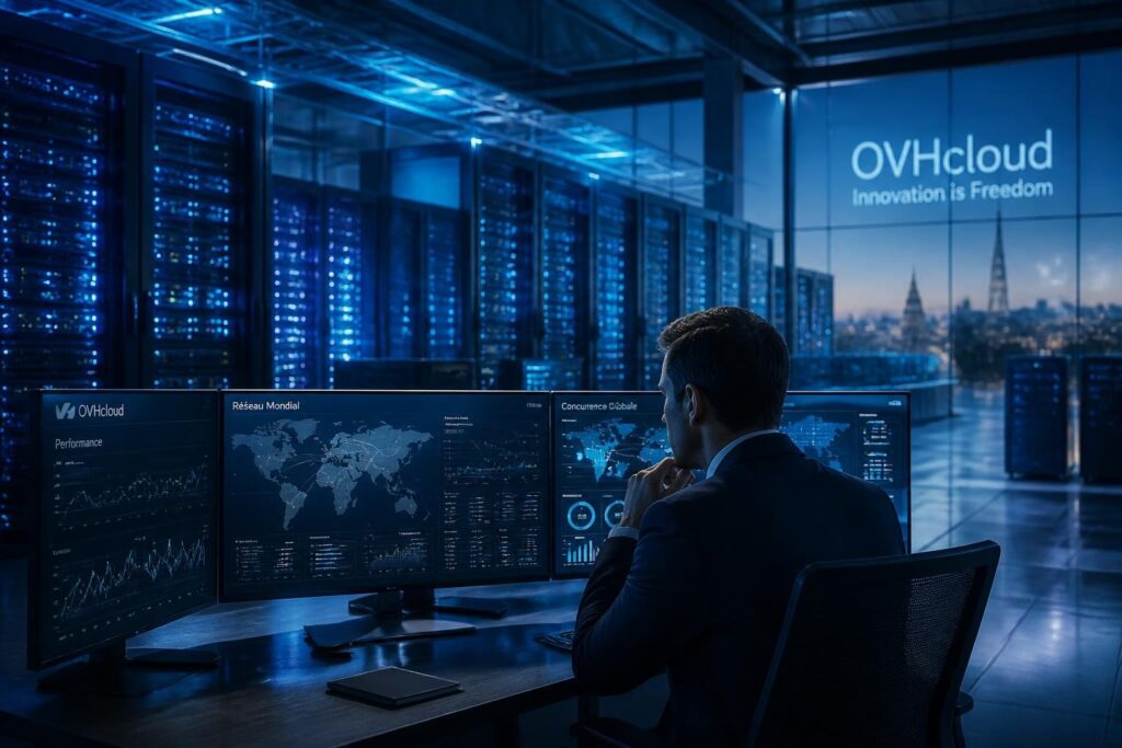 découvrez les principaux défis auxquels ovh, l'hébergeur français, doit faire face pour rester compétitif face à la concurrence internationale dans le secteur de l'hébergement web.