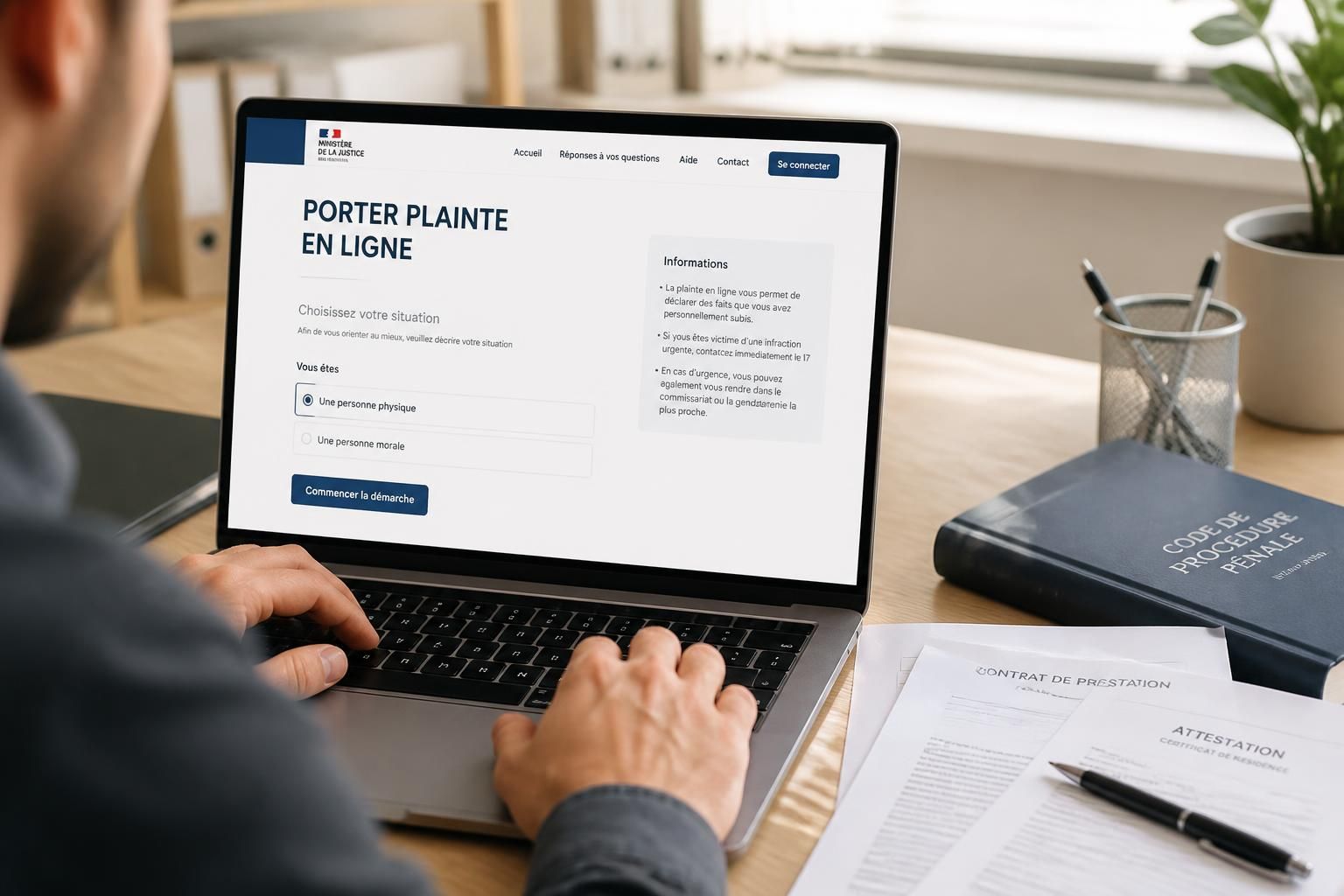 découvrez comment déposer une plainte en ligne et les recours disponibles pour faire valoir efficacement vos droits. guide pratique et conseils juridiques.