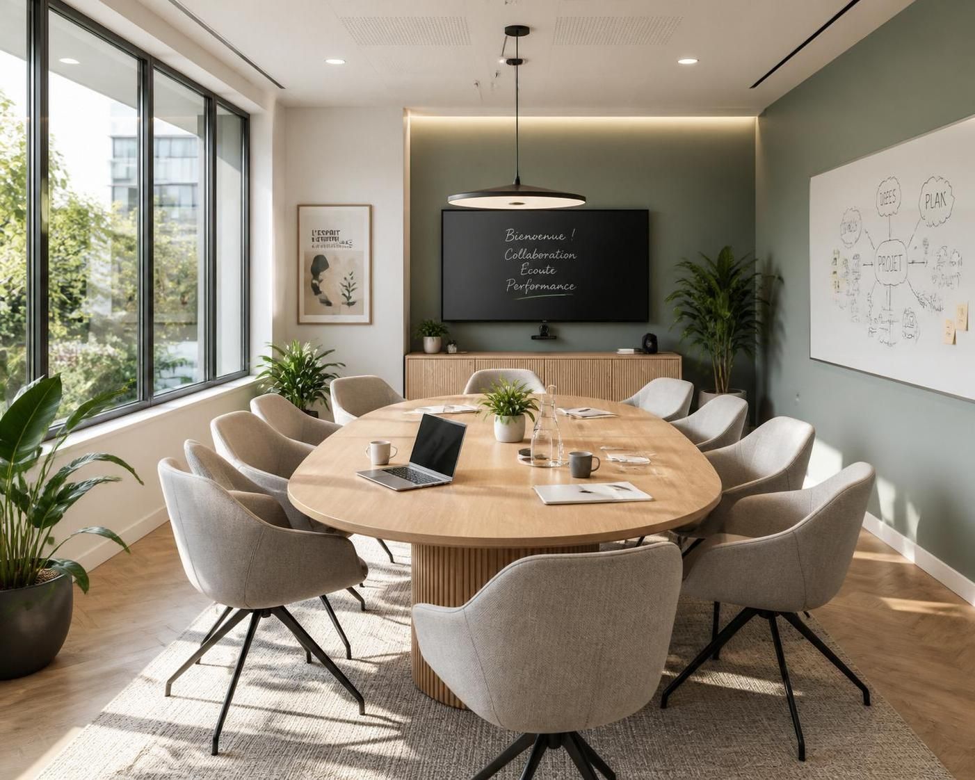 découvrez pourquoi une table de 8 personnes favorise des réunions efficaces en entreprise, en optimisant les échanges et la collaboration entre les participants.