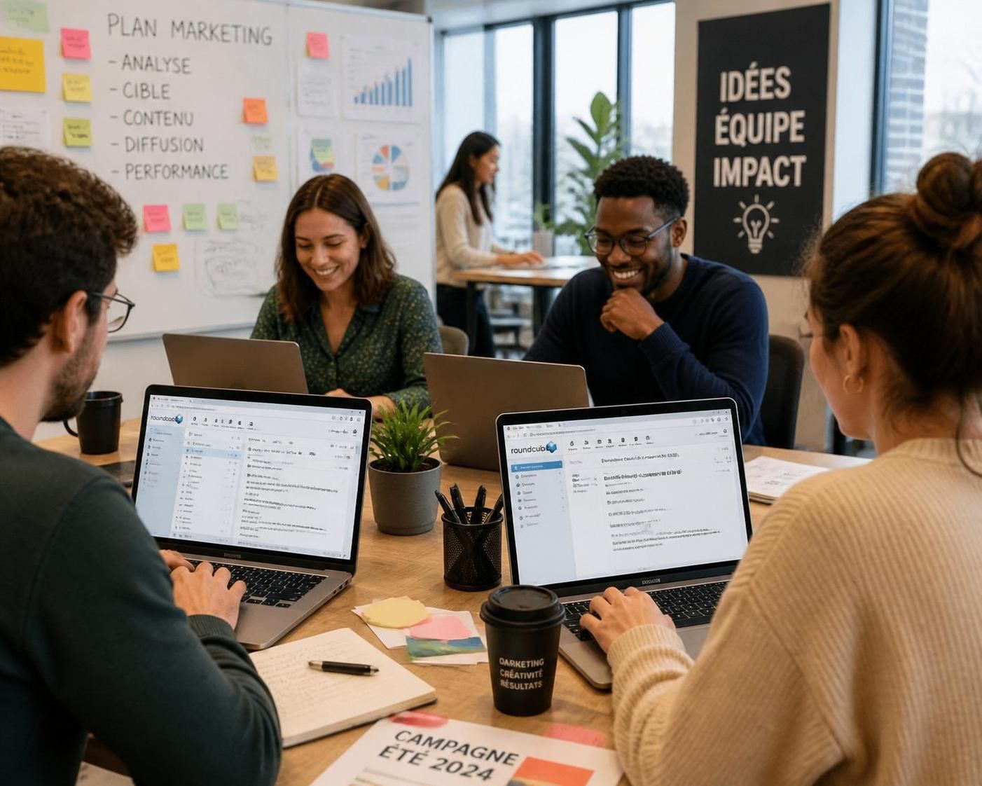 découvrez pourquoi roundcube séduit de plus en plus les professionnels du marketing grâce à son interface intuitive, ses fonctionnalités avancées et sa gestion efficace des emails.