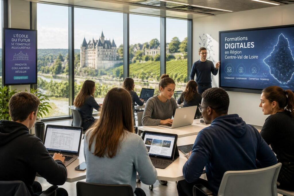 découvrez touraine e school, l'innovation incontournable pour la formation digitale en région centre-val de loire, offrant des parcours modernes et adaptés aux besoins actuels.