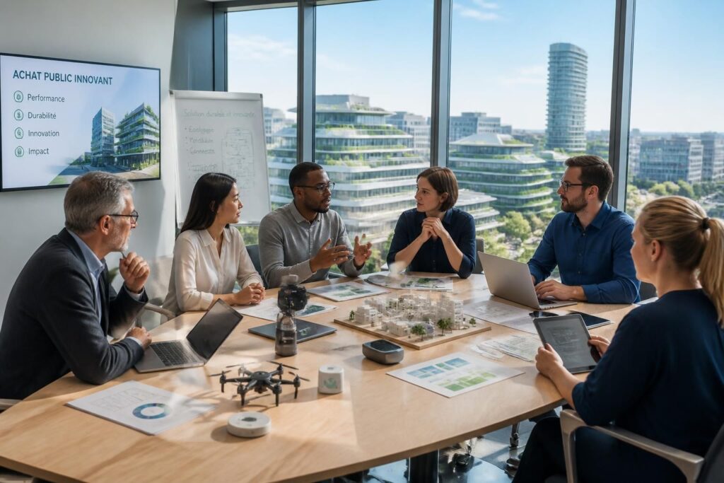 découvrez un guide pratique et des exemples concrets pour réussir vos achats publics innovants et valoriser les marchés de solutions innovantes dans le secteur public.