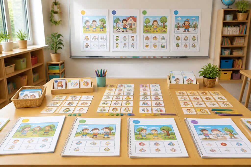 découvrez des outils pédagogiques pour l'affichage des déterminants en classe, adaptés aux niveaux cp, ce1, cm1 et cm2, pour faciliter l'apprentissage de la grammaire.