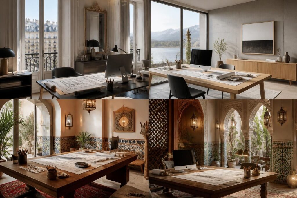 découvrez le salaire net moyen des architectes d'intérieur en france, suisse, tunisie et maroc, et comparez les rémunérations selon les pays.